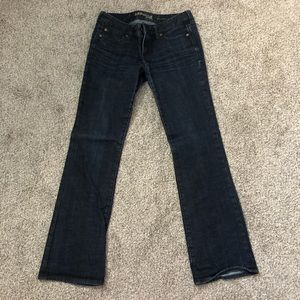 Boot-Cut Jeans - Size: 8 regular length